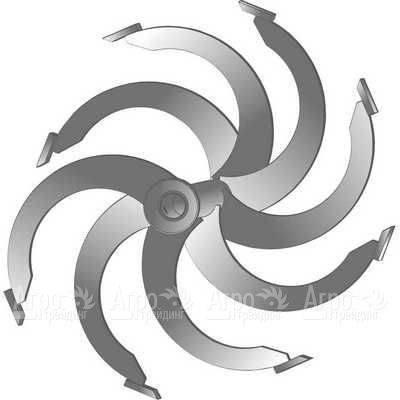 Фрезы ТИП.3 8-ми зубые для мотоблоков Целина  в Москве