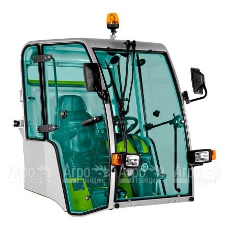 Остекленная кабина с обогревом для Grillo FD 13.09 4WD, FM 13.09 4WD  в Москве