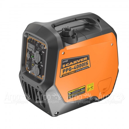 Бензиновый генератор инверторный Carver PPG-4000IS 3 кВт в Москве
