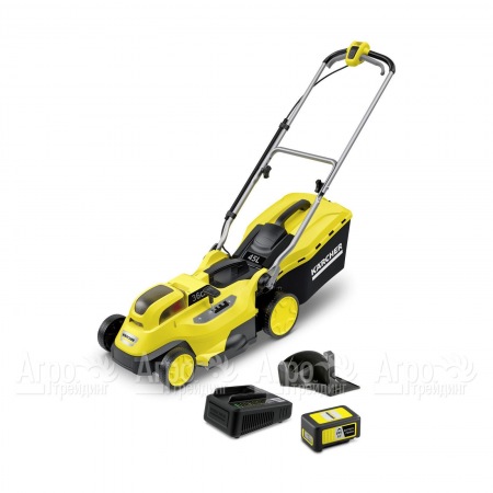 Газонокосилка аккумуляторная Karcher LMO 18-36 Battery Set в Москве