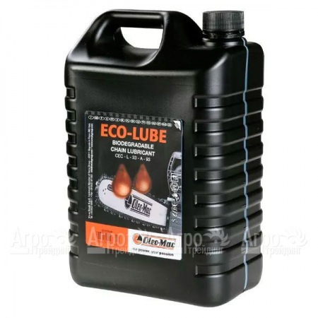 Масло на растительной основе Oleo-Mac Ecolube 5 л для смазки цепей в Москве