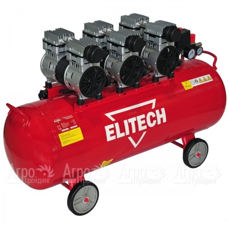 Компрессор поршневой безмасляный Elitech КПБ 450/100М  в Москве