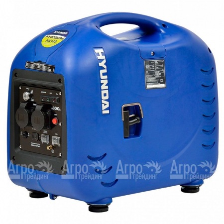 Инверторный бензогенератор Hyundai HY 3000SEi 2,6 кВт в Москве