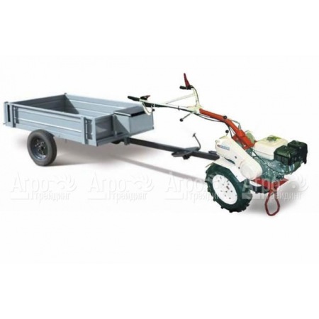 Тележка ТПМ-350-1 для мотоблока Фаворит оцинкованная  в Москве