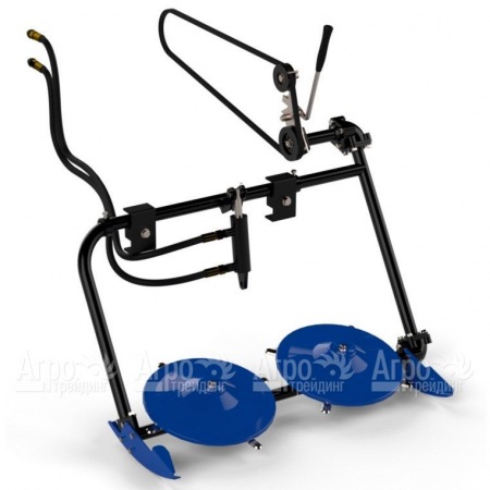 Косилка роторная с гидравлическим подъемом для многофункциональных минитракторов Garden Scout (Скаут) T-12, T-15, T-24  в Москве