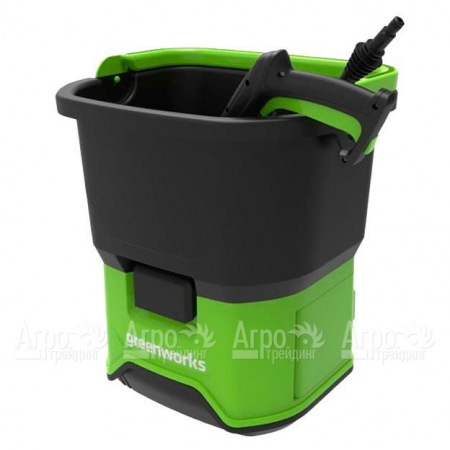 Мойка высокого давления GreenWorks GDC60 (без аккумулятора и зарядного устройства) в Москве