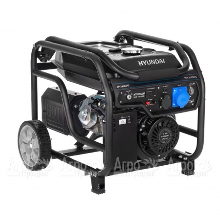 Бензогенератор Hyundai HHY 10050FE 7.5 кВт в Москве