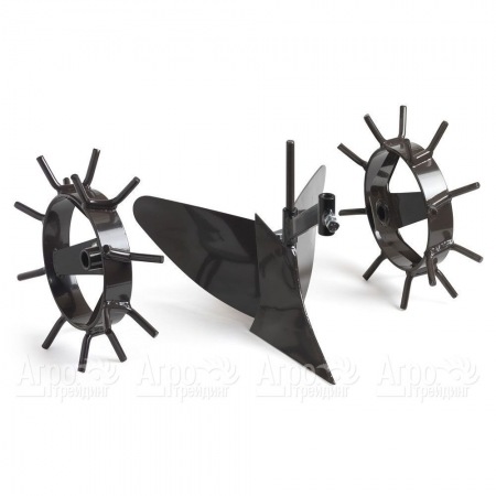 Выравниватель кромок с колесами для культиваторов Husqvarna TF224, TF334, TF434P  в Москве