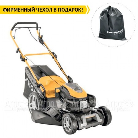 Газонокосилка бензиновая Stiga Combi 55 SVQH  в Москве
