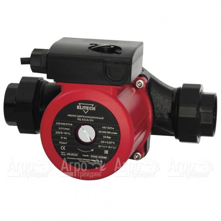 Насос циркуляционный Elitech НЦ 3218/8Э в Москве