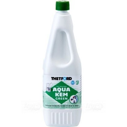 Биопрепарат для туалетов (выгребных ям) Thetford Aqua Kem Green  в Москве
