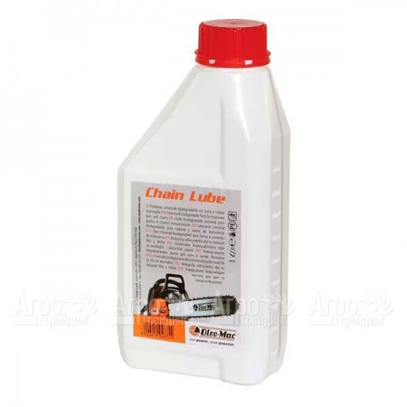 Масло биоразлагаемое Oleo-Mac Chainlube 1 л для смазки цепей в Москве