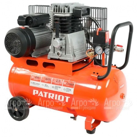 Компрессор поршневой Patriot PTR 50-360I  в Москве