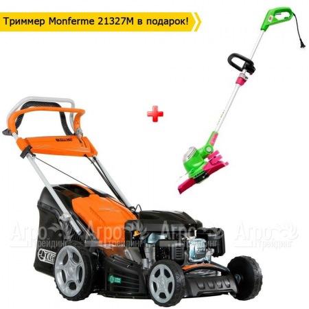 Газонокосилка бензиновая Oleo-Mac G 53 TK Allroad Plus 4  в Москве