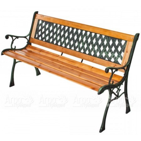 Скамья для парка Green Glade К060 Curve в Москве