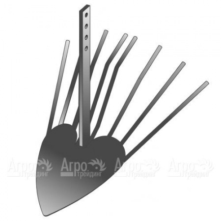 Картофелекопалка без сцепки для мотоблоков Целина ТИП.1 в Москве