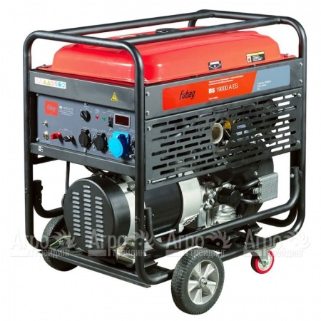Бензогенератор Fubag BS 19000 A ES 17 кВт в Москве