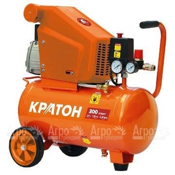 Компрессор поршневой масляный Кратон AC-300-24-DD в Москве
