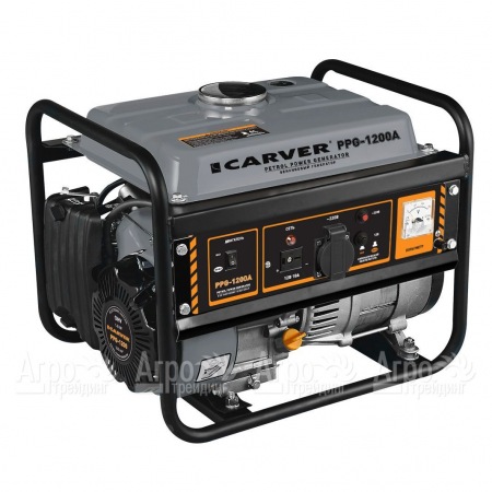 Бензогенератор Carver PPG-1200A 0.9 кВт в Москве