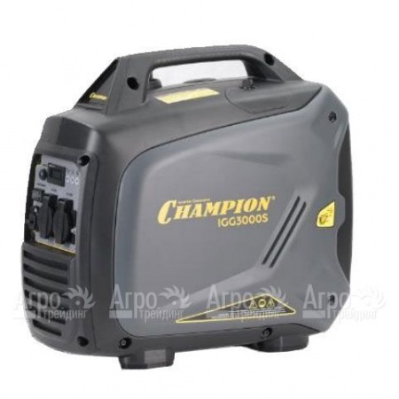 Бензиновый генератор инверторный Champion IGG3000S 3 кВт  в Москве