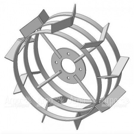 Грунтозацепы без ступицы 010127 для мотоблоков Целина  в Москве