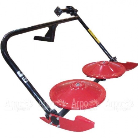 Косилка роторная навесная Кадви &quot;Заря&quot; (04) для мотоблоков Салют  в Москве