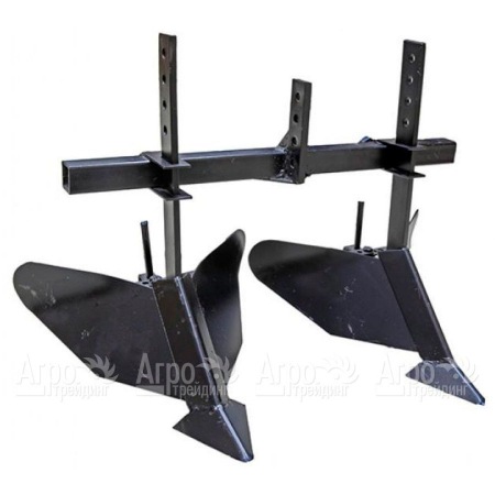 Двухрядный окучник для мотоблоков Нева, Ока, Салют, Каскад  в Москве