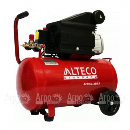 Компрессор поршневой масляный Alteco ACD 50/260.2 в Москве