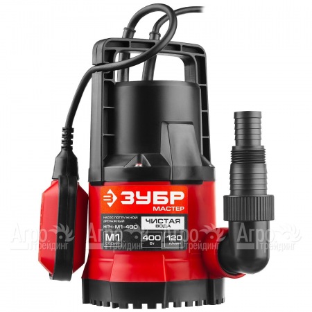 Дренажный насос Зубр НПЧ-М1-400 в Москве