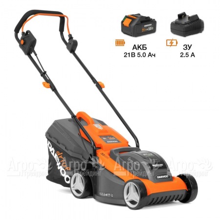 Газонокосилка аккумуляторная Daewoo DLM 3221Li SET в Москве