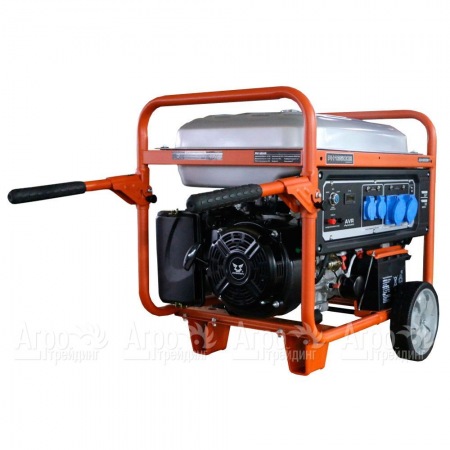 Бензогенератор Zongshen PH 13500 E 9 кВт  в Москве