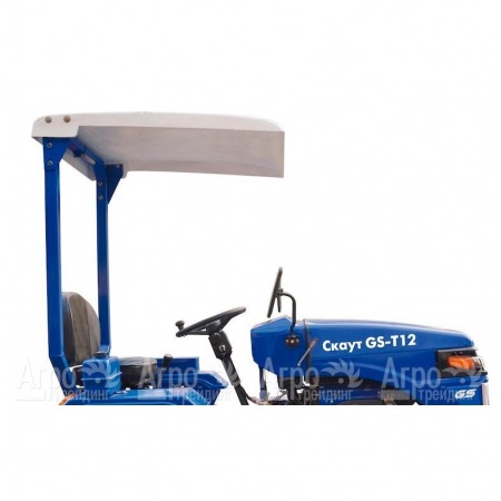 Дуга безопасности + навес для Garden Scout (Скаут) T-12, T-15 VT, T-24 в Москве