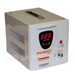Релейный стабилизатор Patriot RVS-5000LT в Москве