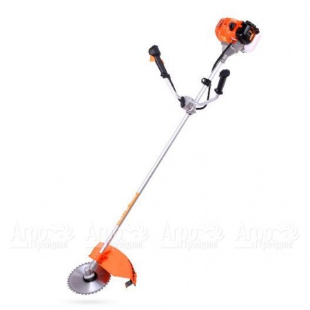 Бензокоса (бензиновый триммер) Patriot PT 535 + диск, катушка с леской  в Москве