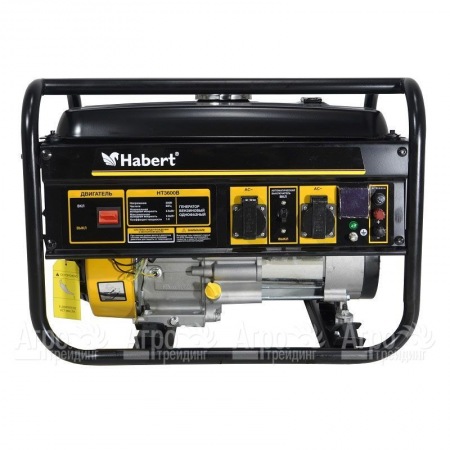 Бензогенератор Habert HT3600B 2.5 кВт в Москве