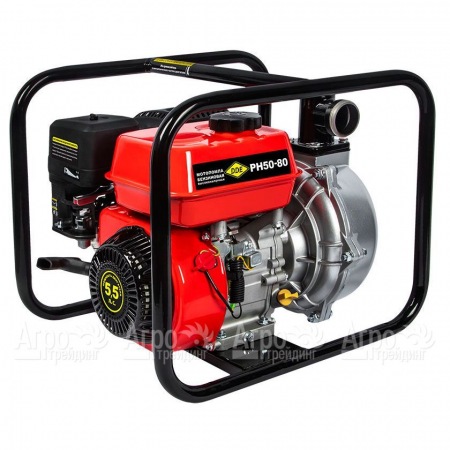 Бензиновая высоконапорная мотопомпа DDE PH50-80 в Москве