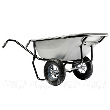 Тачка строительная Haemmerlin Cargo Twin 230 оцинкованный кузов  в Москве