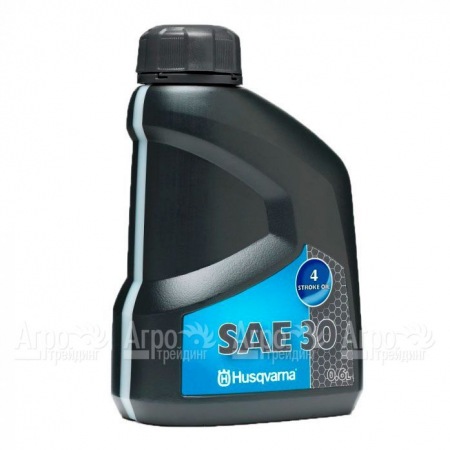 Масло моторное Husqvarna SAE-30, 0.6 л для 4-х тактных двигателей  в Москве
