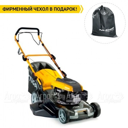 Газонокосилка бензиновая Stiga Combi 50 SVQH  в Москве