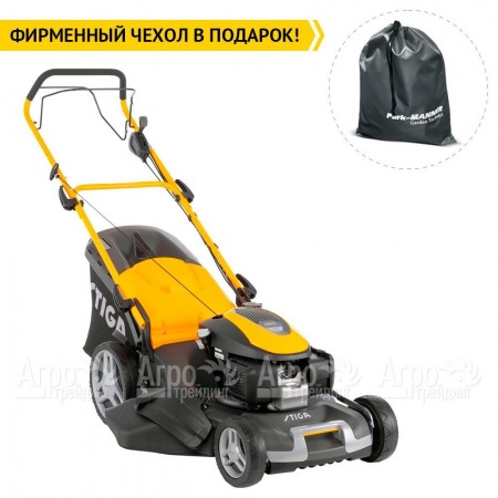 Газонокосилка бензиновая Stiga Combi 55 SVEQ H  в Москве