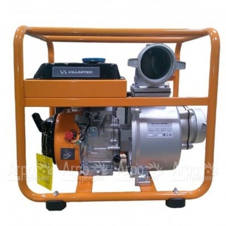 Бензиновая мотопомпа Villartec GP80  в Москве