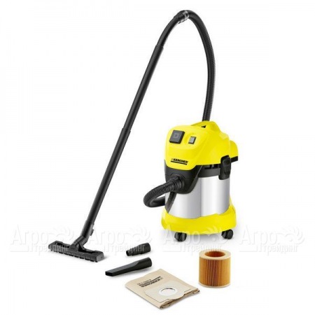 Промышленный пылесос Karcher WD 3 P Premium  в Москве