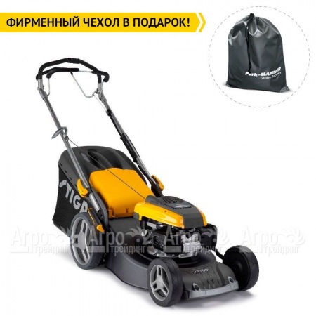 Газонокосилка бензиновая Stiga Turbo 48 SH  в Москве