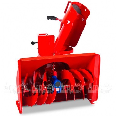 Снегоуборщик-насадка СМ-0,6 двухконтурный для мотоблоков Угра  в Москве