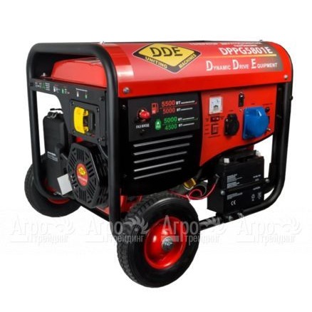 Бензогенератор DDE DPPG5801E 5 кВт  в Москве