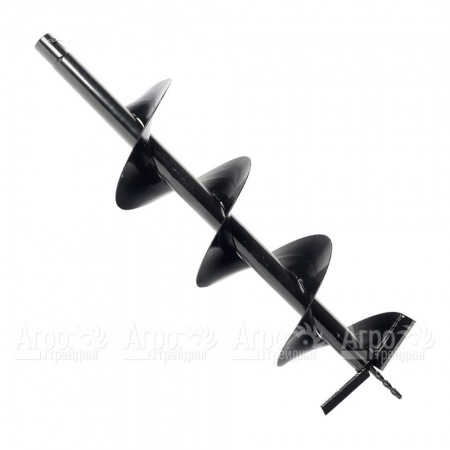 Шнек однозаходный Patriot D 150 для грунта, длина 800 мм  в Москве