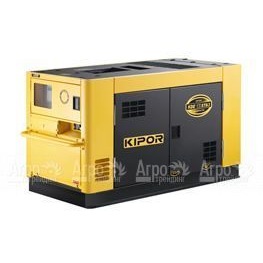 Дизельный генератор KIPOR KDE12STA  в Москве