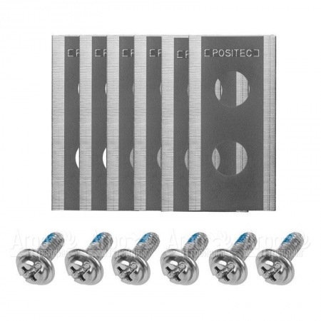 Набор двухсторонних лезвий WA0789 для роботов газонокосилок Worx в Москве