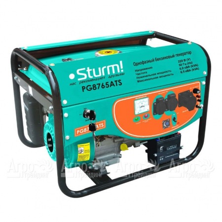 Бензогенератор Sturm PG8765ATS 6 кВт в Москве