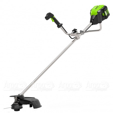 Аккумуляторный триммер GreenWorks GD80BCB (без аккумулятора и зарядного устройства)  в Москве